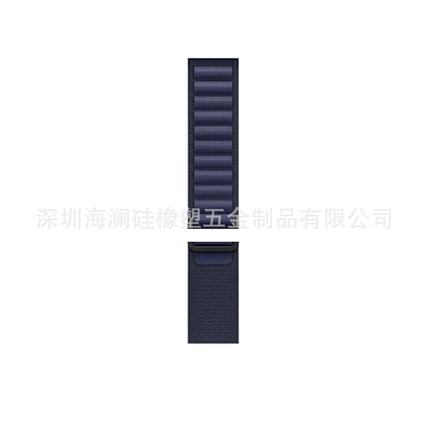 Kellon ranneke Apple Watch iWatch 38/40/41/series10-42 Hardware Head laivastonsininen