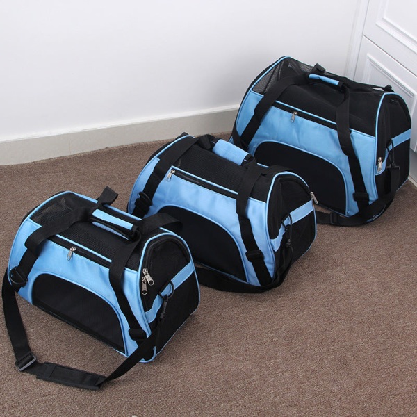 Reppu ulkoiluun Kannettava Messenger Bag Kannettava hengittävä mesh S Black accompanying bag