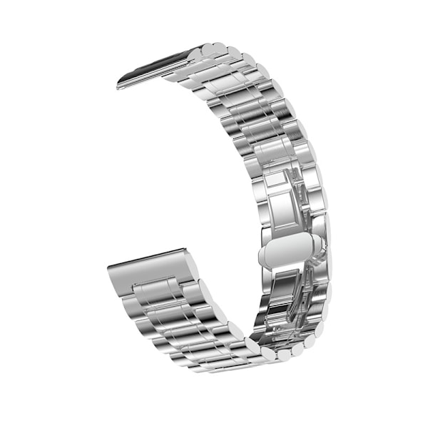 Klockarmband för Apple Watch iWatch för 38-40-41mm fem-stål armband - silver