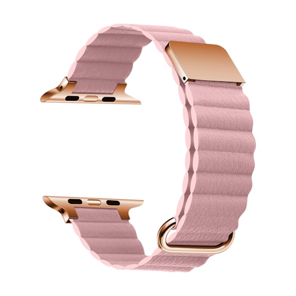 Klockarmband för Apple Watch iWatch 38/40/41mm Rosrosa