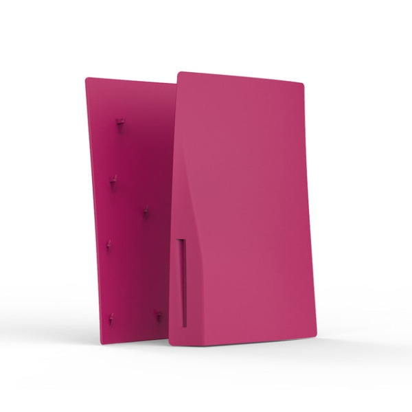 Ps5 Host Shell Ps5 Host Surface Cover Shell Ps5 CD-ROM lautapelikonsoli personoitu Yin Red