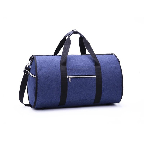 Gym Bag Suit Buggy Bag Reiseveske Bærbar Sports Fritid Bag Blue