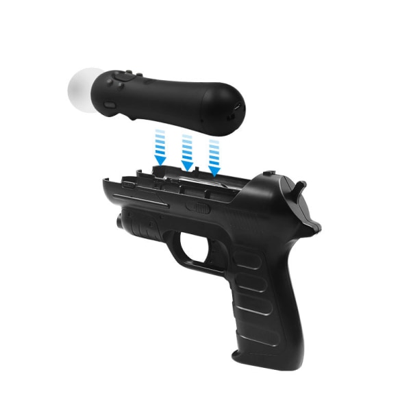 Til Ps4vr Håndtag Gun Holder Auxiliary Shooting Game Light Gun Psmove Game Gun Increase 2 Pack