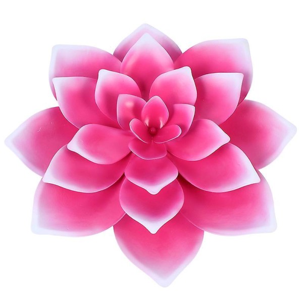36,3x36,3cm Rosa dekorativa tallrikar 1st Kreativ väggdekoration W