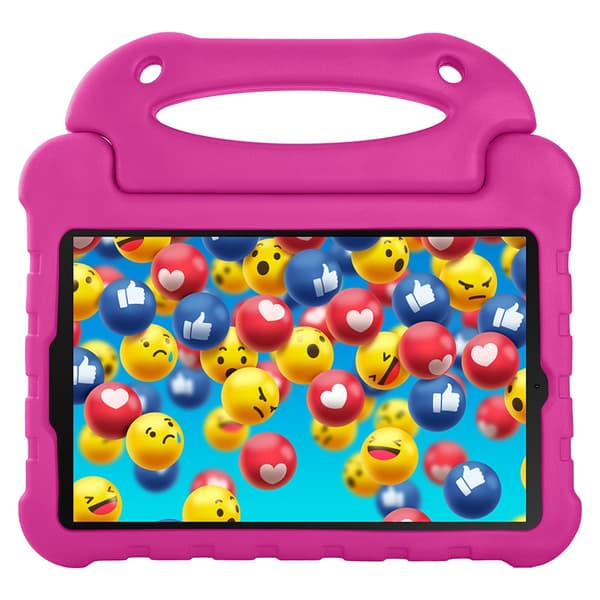 Stilfuldt etui til iPad mini6 Magenta