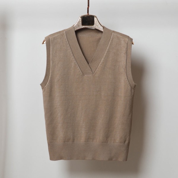 Pullover vest dame sale