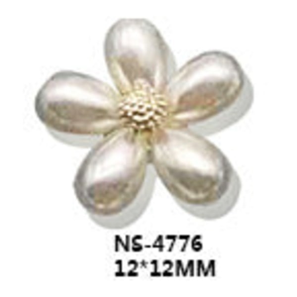 Kynsikoristeet nail art varten Japanilaistyylinen kolmiulotteinen perhoseoskoristeen opaalihelmi NS-4776