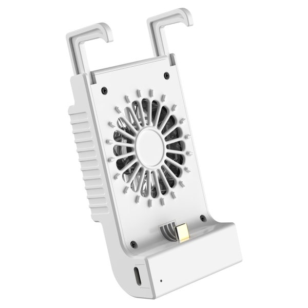 Til Switch OLED Cooling Fan Lite Host Nintendo Charger Cooling Bracket Hurtig opladning