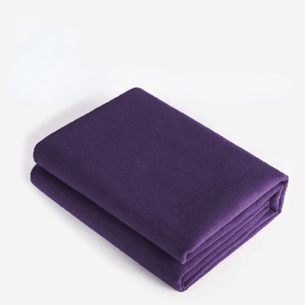 Yogafilt Extrafilt Yoga Aids Filt Meditationsfilt Yogafilt Draper Halkfri filt Elegant purple 200*150CM