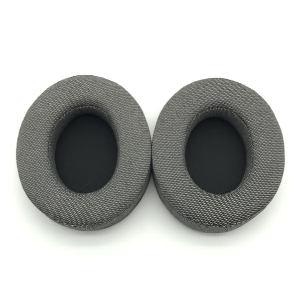 1 par mesh grå erstatningsøreputer for Philips SHP9500 SHP9600