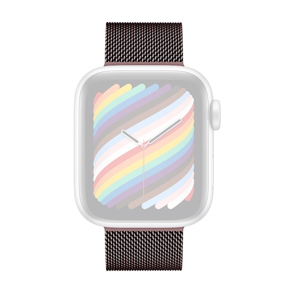 Kellon ranneke Apple Watch iWatch ruskea 42/44/45/46/49mm