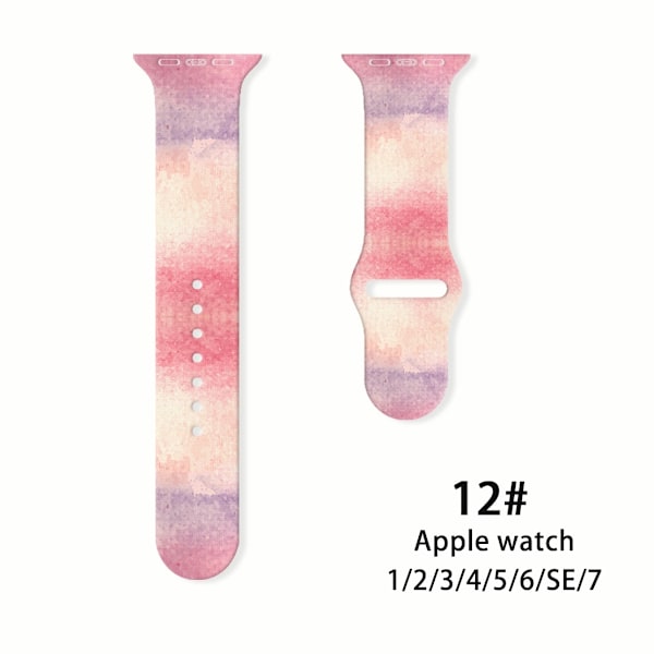 Klokkerem for Apple Watch iWatch 42/44/45/49mm Lang rem