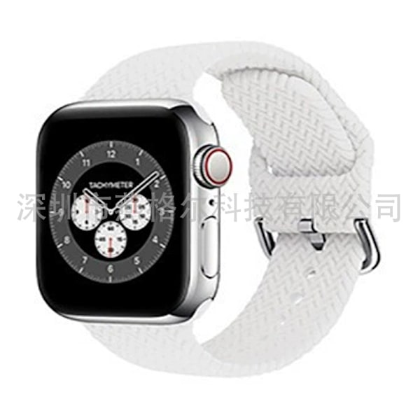 Klockarmband för Apple Watch iWatch Vit 42/44mm