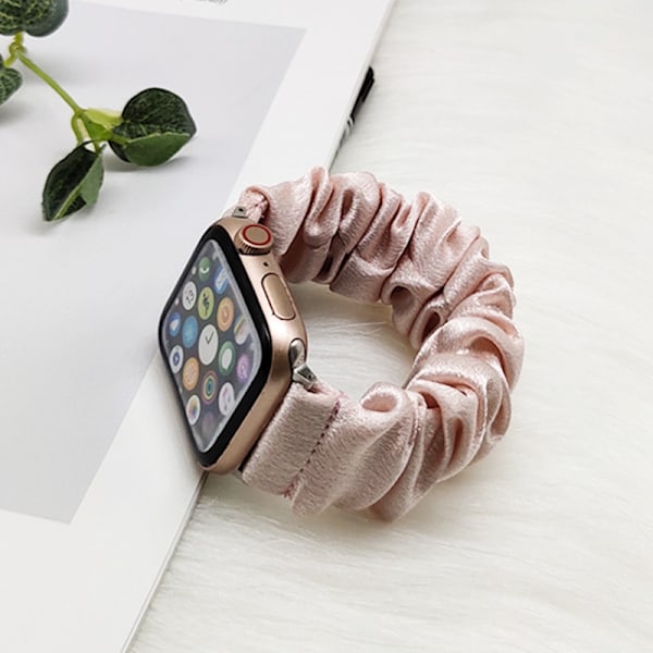 Kellon ranneke Apple Watch iWatch 42/44/45mm W61-13 vaalea iho