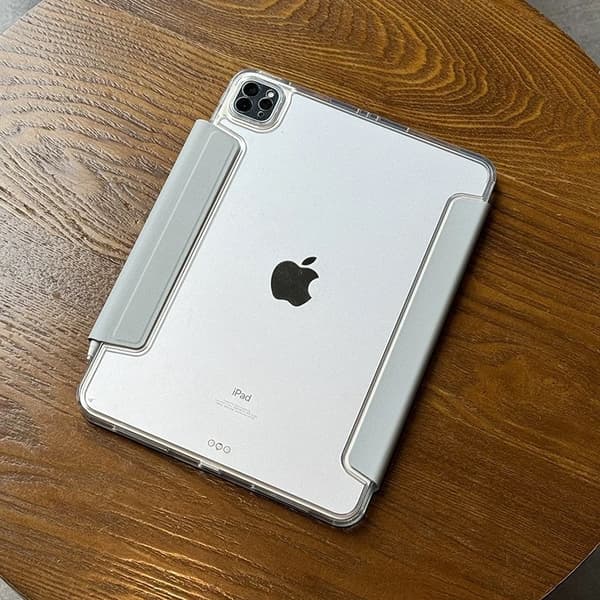 Stilig etui for Galaxy Grå Magnetisk Sammenleggbart Stativ iPad Pro 11 1/2/3/4\"