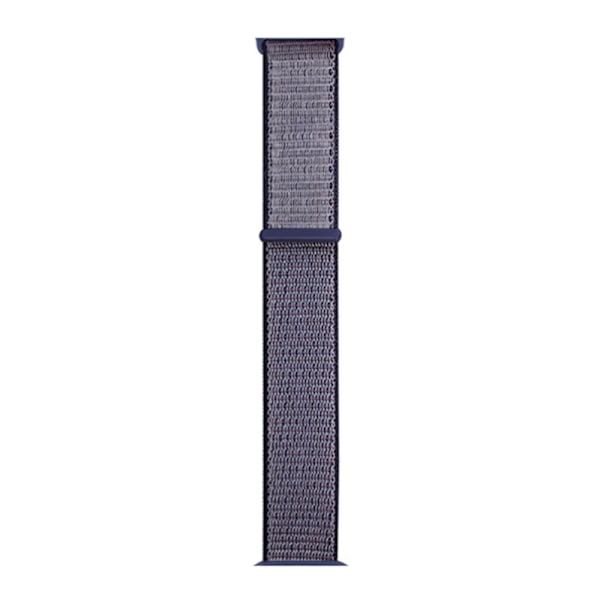 Klockarmband för Apple Watch iWatch 38/40/41/42mm-S10 1 Midnattsblå
