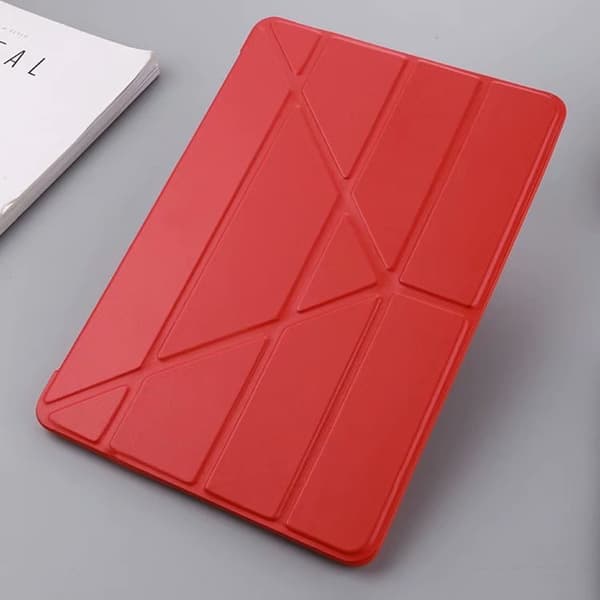 Etui til iPad mini6/mini7 2024/2021 Røde Transformers Fuld Silikone Læder