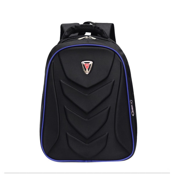 Kouluopiskelijareppu College Bookbag Matkalaukku Suurikapasiteettinen vapaa-ajan yritystietokone Four black edges