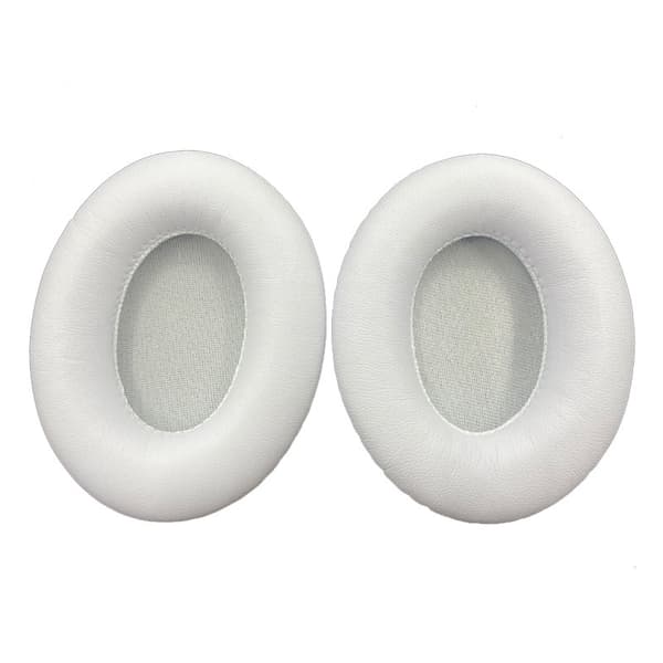 1 par hvite erstatningsøreputer for Beats Studio 1.0 recording engineer