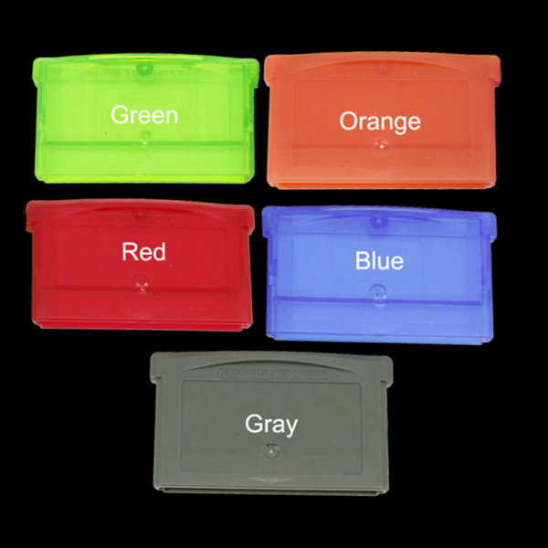Til Nintendo GBA Cassette GBA SP Shell GameBoy Advance Shell Game Cassette Sapphire Blue