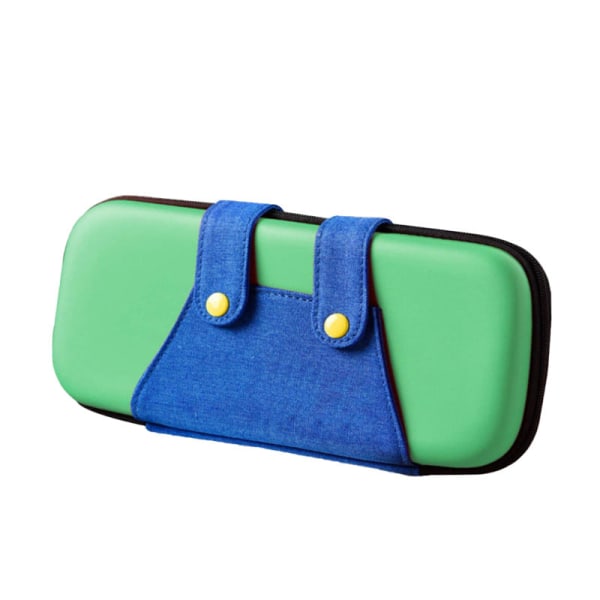 Nintendo NS Switch Animal Crossing Storage Bag Switch Lite Host Protection Hardshell -laukkulle lite Mario (green)