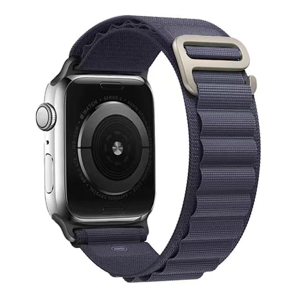 Klockarmband för Apple Watch iWatch 38/40/41MM S10 42 mörkgrå