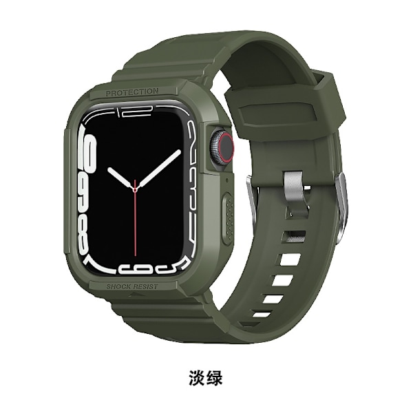 Urrem til Apple Watch iWatch 38/40/41 Universal Lysegrøn