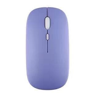 Stilfuldt etui til iPad 2021 Pro 11\" Bluetooth Mus Lavendel