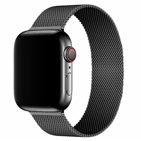 Kellon ranneke Apple Watch iWatch 38mm/40mm/41mm musta