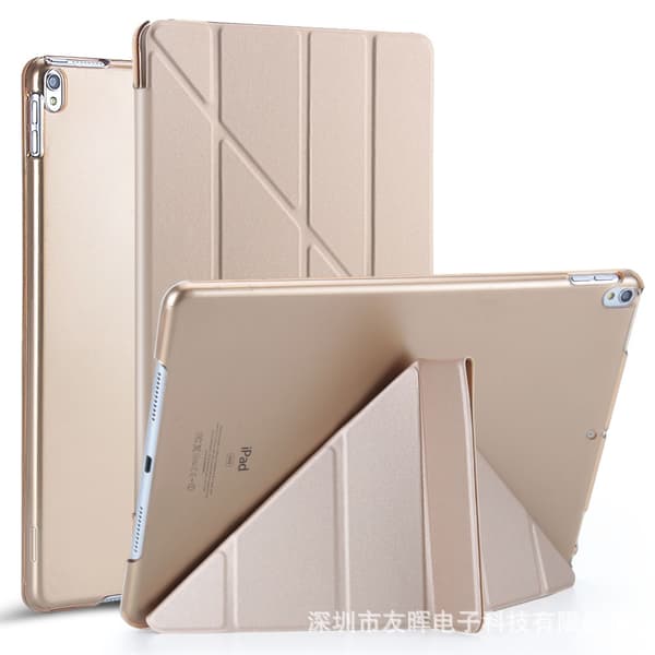 Stilig deksel for iPad 6 gull Transformers matt