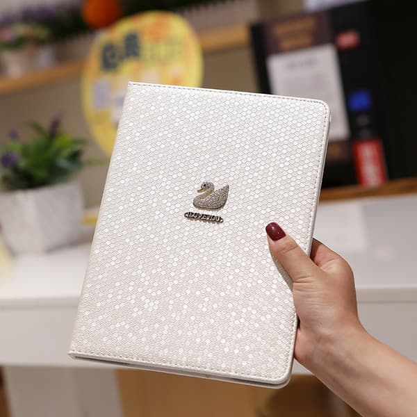 Stilfuldt etui til iPad 2017/2018 Mini Hvid