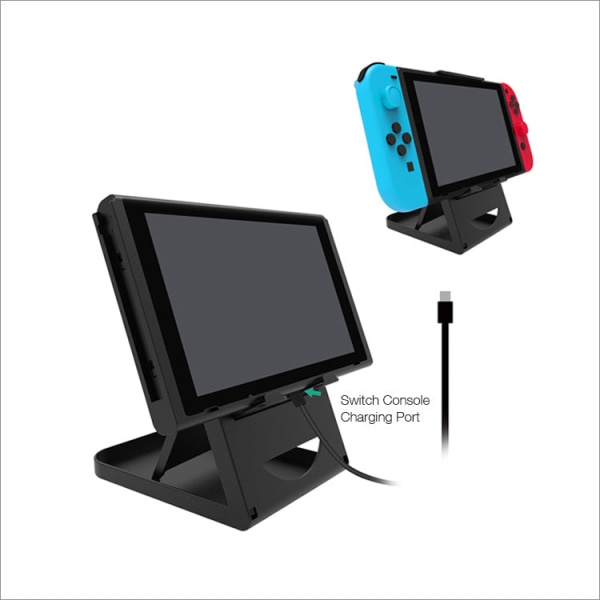 Til Switch Host Base Switch Game Host Simple Bracket Switch Game Console Justerbar Bracket