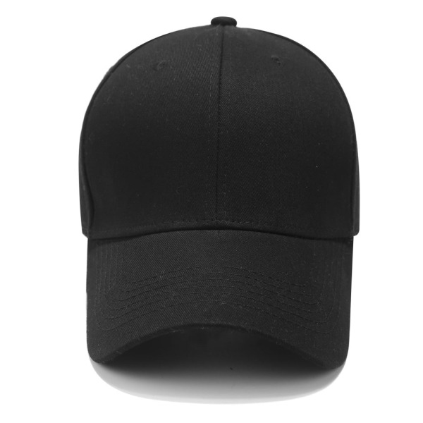 Baseballkasket 2022 Forår Sommer Ensfarvet Broderi Fritidsmodehat Red Adjustable