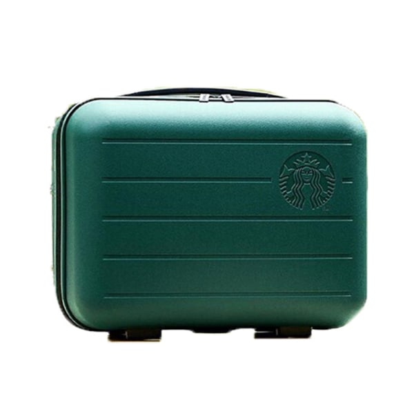 Bærbar kuffert Bagage 14-tommer forårsfestival gavepose Dark green 14-inch