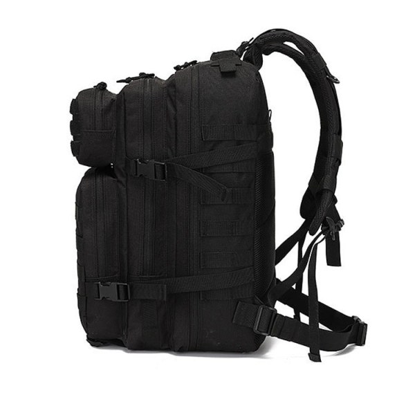 Kvinner jente ryggsekk skulderveske skolesekk Tactical Outdoor Mountaineering Sports Fitness Large Capacity Outdoor Bag 30*30*50cm CP