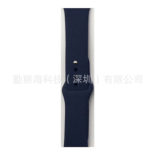 Urrem til Apple Watch iWatch 42/44/45/49mm standardstørrelse SM kode midnatsblå