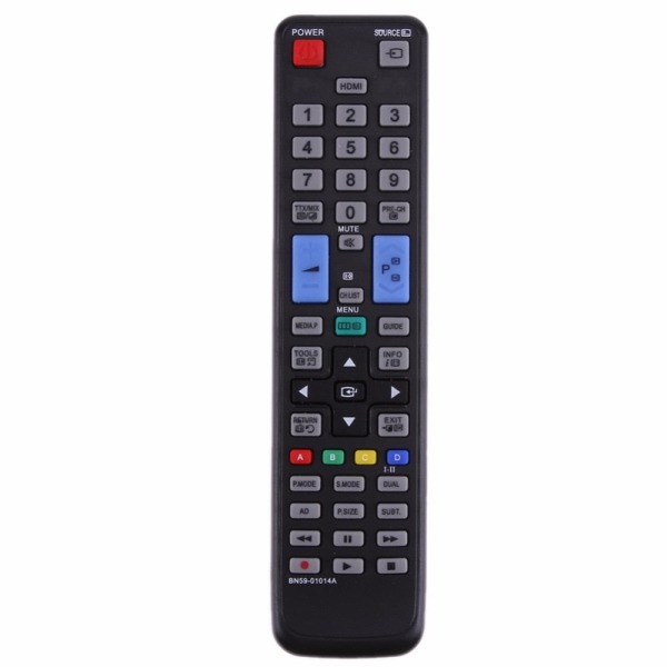 Vaihtotelevision kaukosäädin Samsungin BN59-01014A AA59-00508A AA59-00478A AA59-00466A