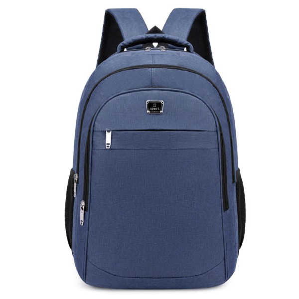 Reppu Business Computer Outdoor Matkalaukku Varhaiskoulun opiskelijan koululaukku Blue