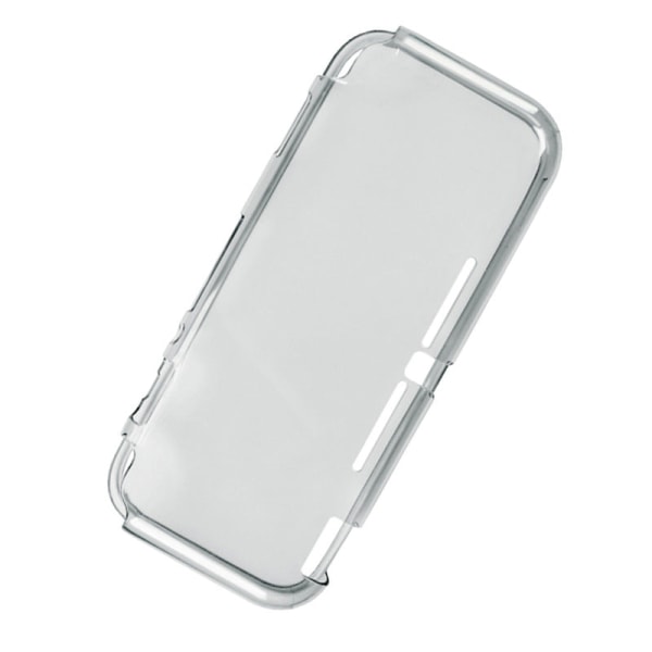 Til Switch Litetpu Transparent Glitter Protective Shell Silikone beskyttelsescover Switch Lite Soft Case Transparent