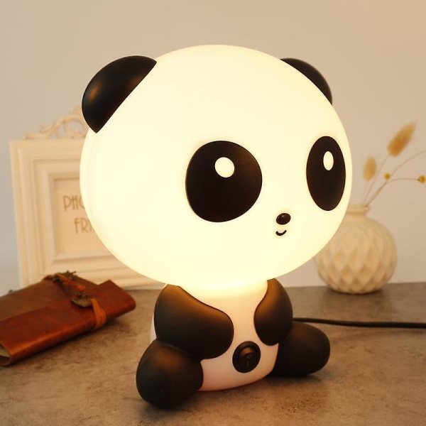 För Panda Bordslampa Barn Sovrum Sänglampa WS17246