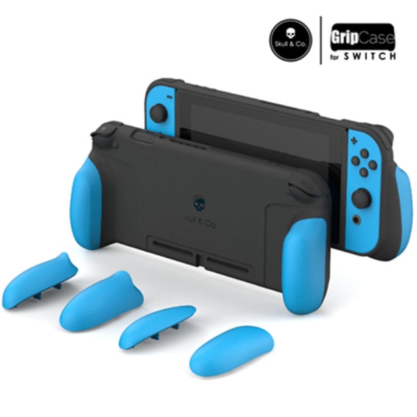 Gripcase til Switch fra Nintendo Switch Grip Protective Case Spiltilbehør Blue
