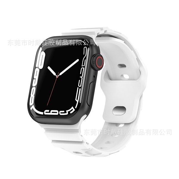 Klockarmband för Apple Watch iWatch Vit 42/44/45/49mm