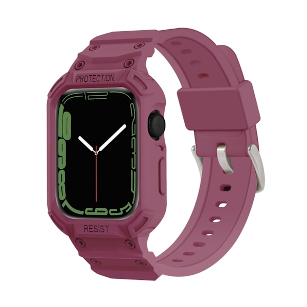 Klockarmband för Apple Watch iWatch 38/40/41mm universal plommonfärg