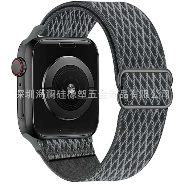 Klockarmband för Apple Watch iWatch 38/40/41/series10-42 Storm Gray