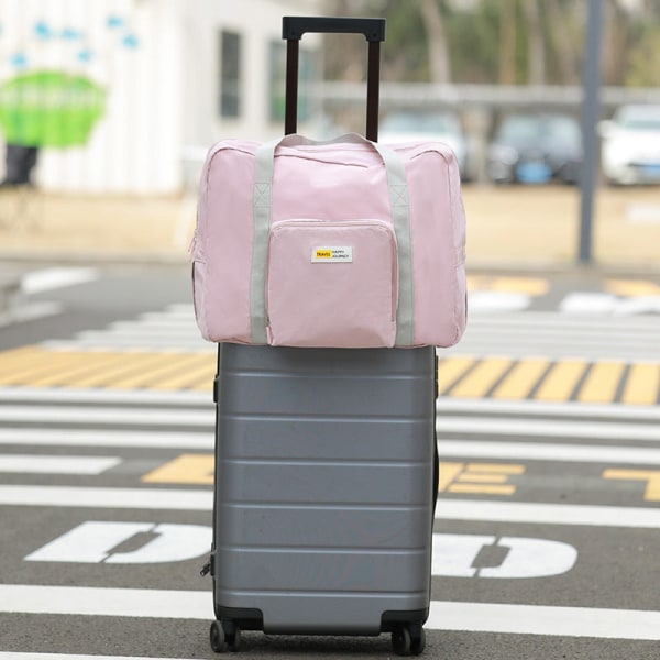 Reisehåndveske Stor kapasitet for kortreist boarding bagasje bag Reiseveske Khaki