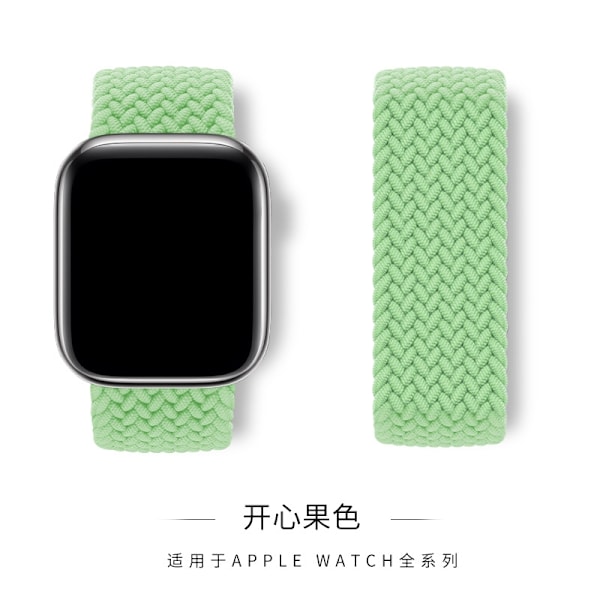 Kellon ranneke Apple Watch iWatch 38/40/41/42mm L-koko Pistaasi