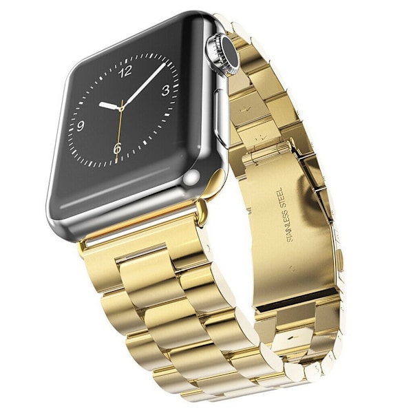 Kellon ranneke Apple Watch iWatch 42/44/45mm Kultainen