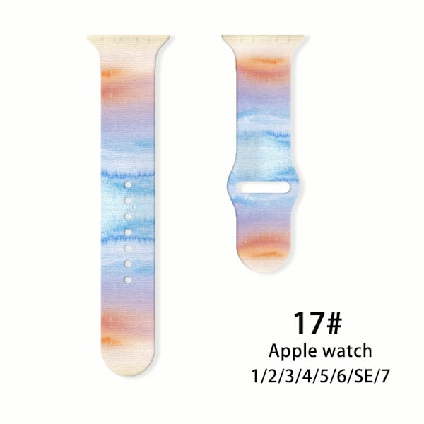 Klockarmband för Apple Watch iWatch 38/40/41MM Kort rem