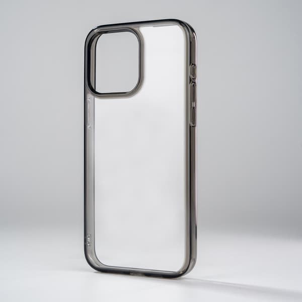 Etui til Transparent Sort Tykt Materiale