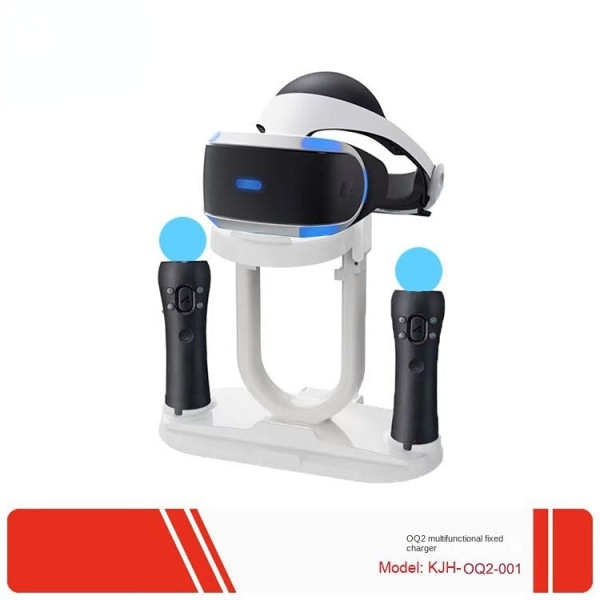 for Oculus Quest VR Multi-Function Storage Base VR Briller Gamepad Spill  Disc-lagringsbrakett Black a358 | Black | Fyndiq